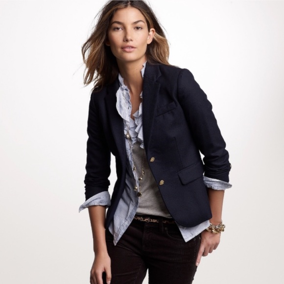 J. Crew Jackets & Blazers - NWT J. CREW Navy Blazer